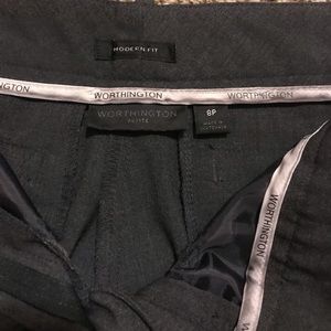 Gray dress pants size 8
